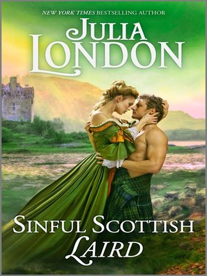 cover image of Sinful Scottish Laird